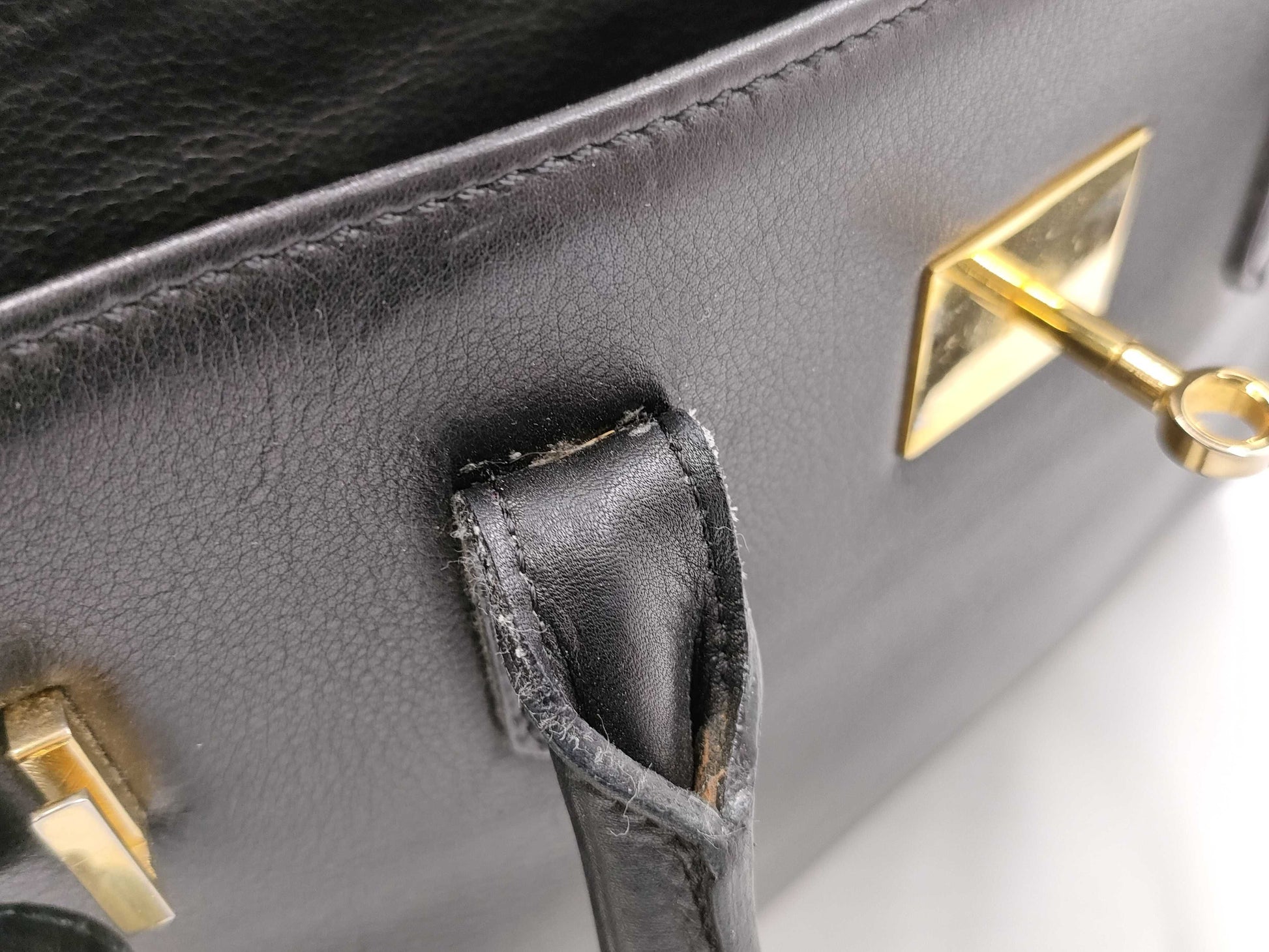 BALLY Birkin Hand Tote Bag