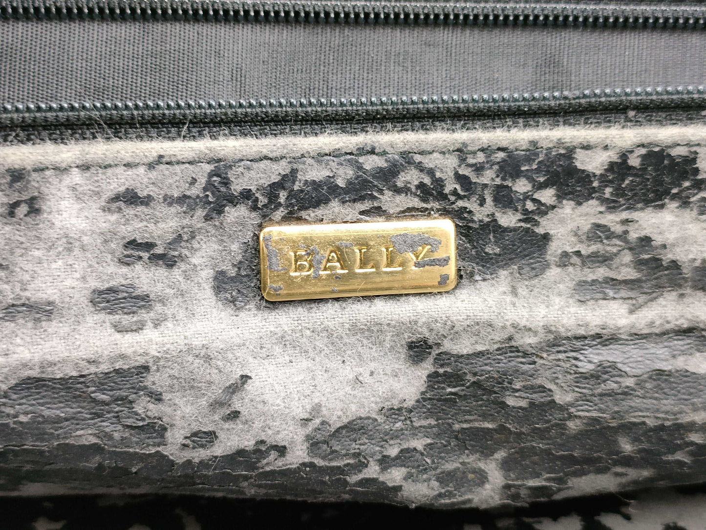 BALLY Birkin Hand Tote Bag