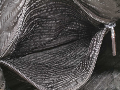 PRADA Nylon 2-Way Shoulder Handbag
