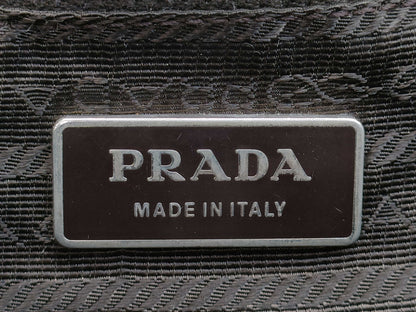 PRADA Nylon 2-Way Shoulder Handbag