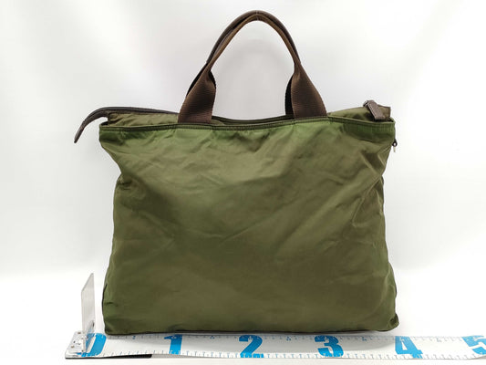 PRADA Nylon 2-Way Shoulder Handbag