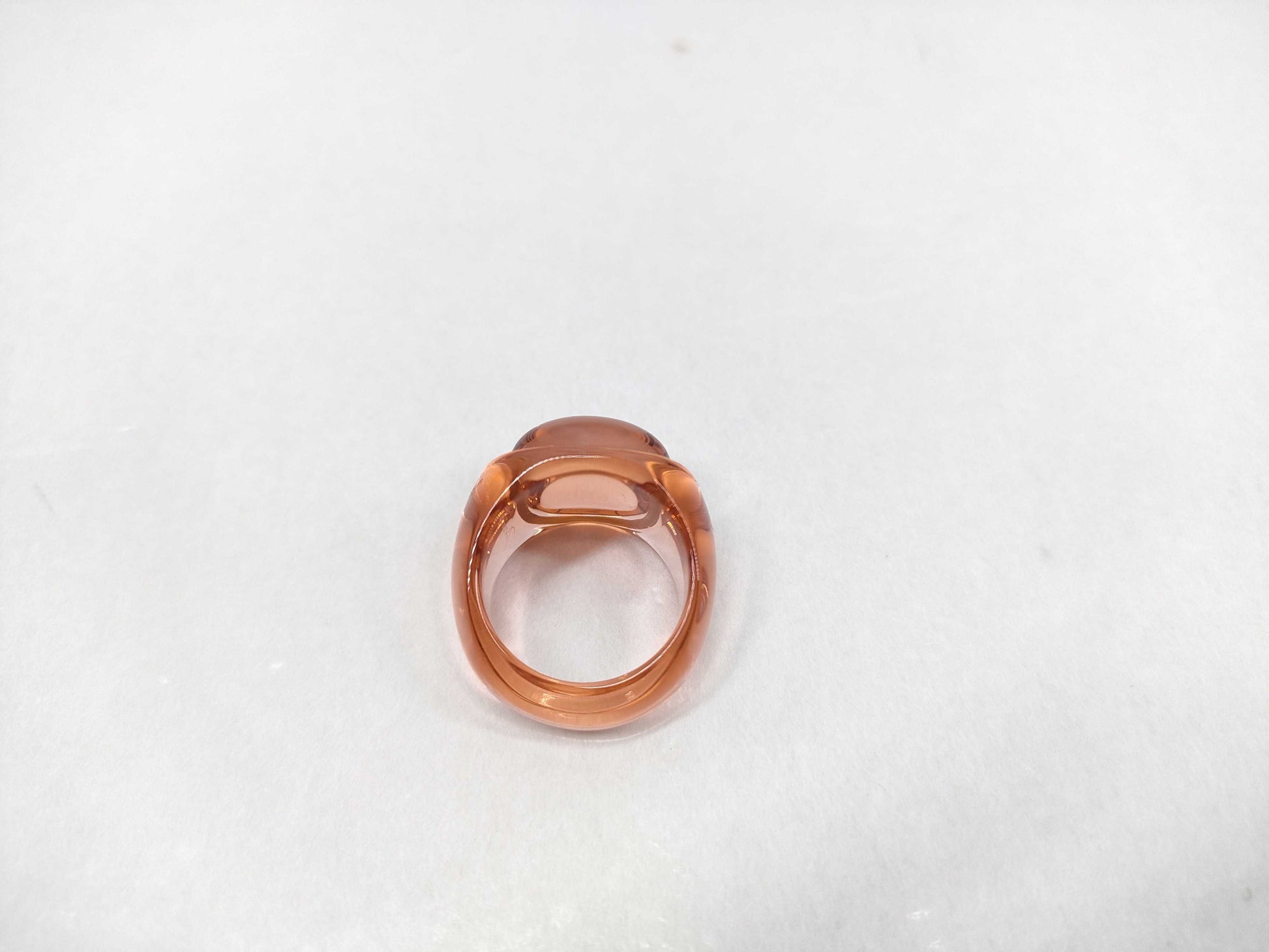 Baccarat Crystal Ring