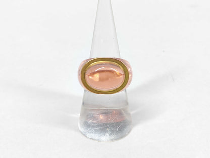 Baccarat Crystal Ring