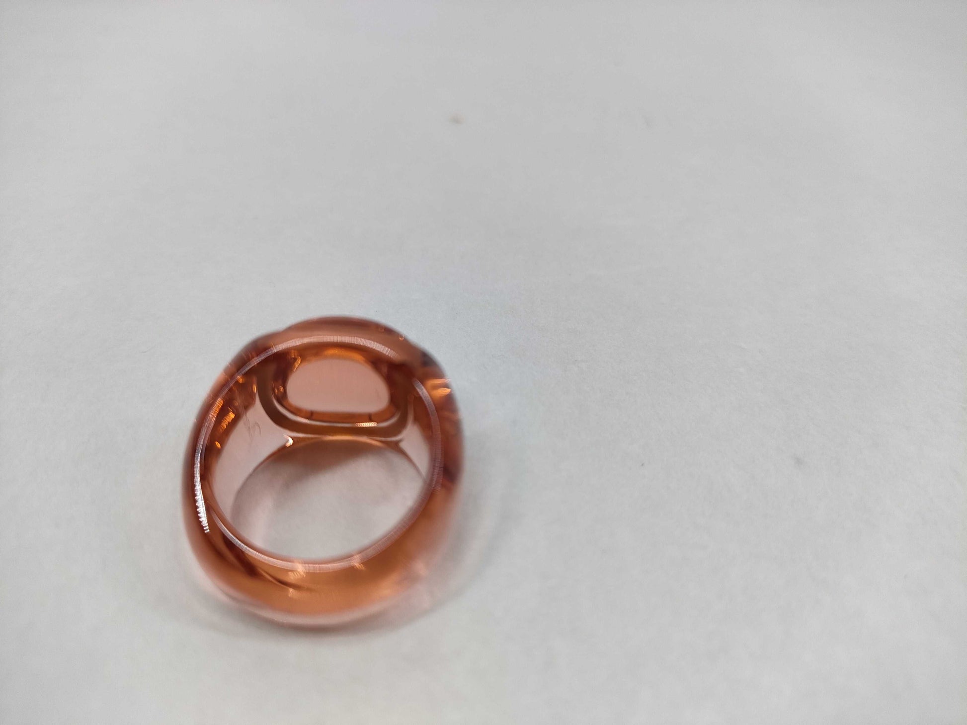 Baccarat Crystal Ring