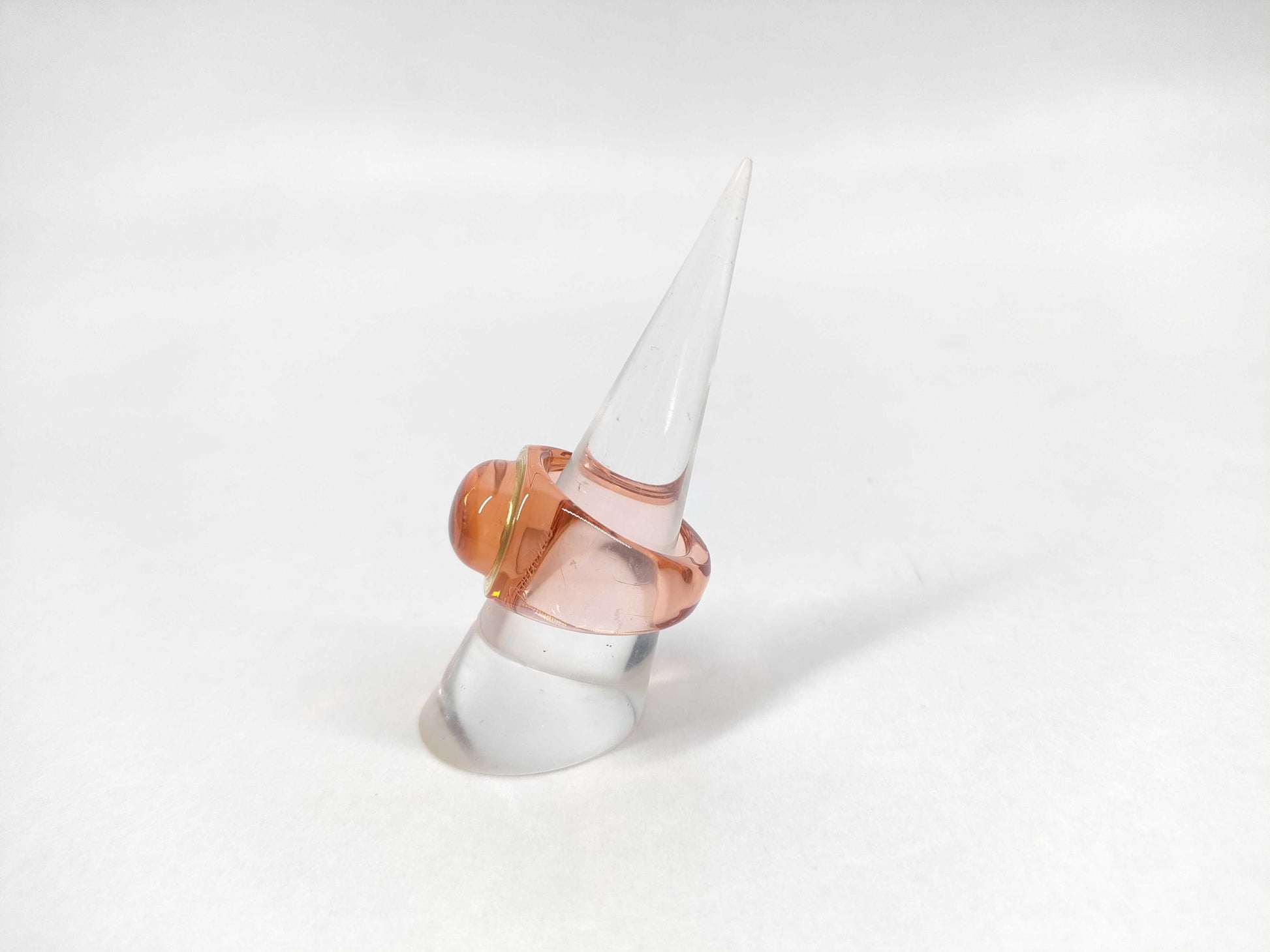 Baccarat Crystal Ring