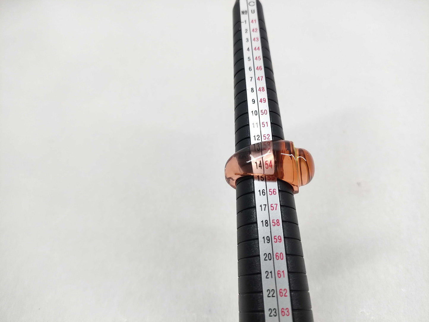 Baccarat Crystal Ring