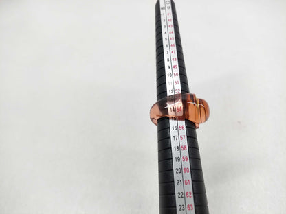 Baccarat Crystal Ring
