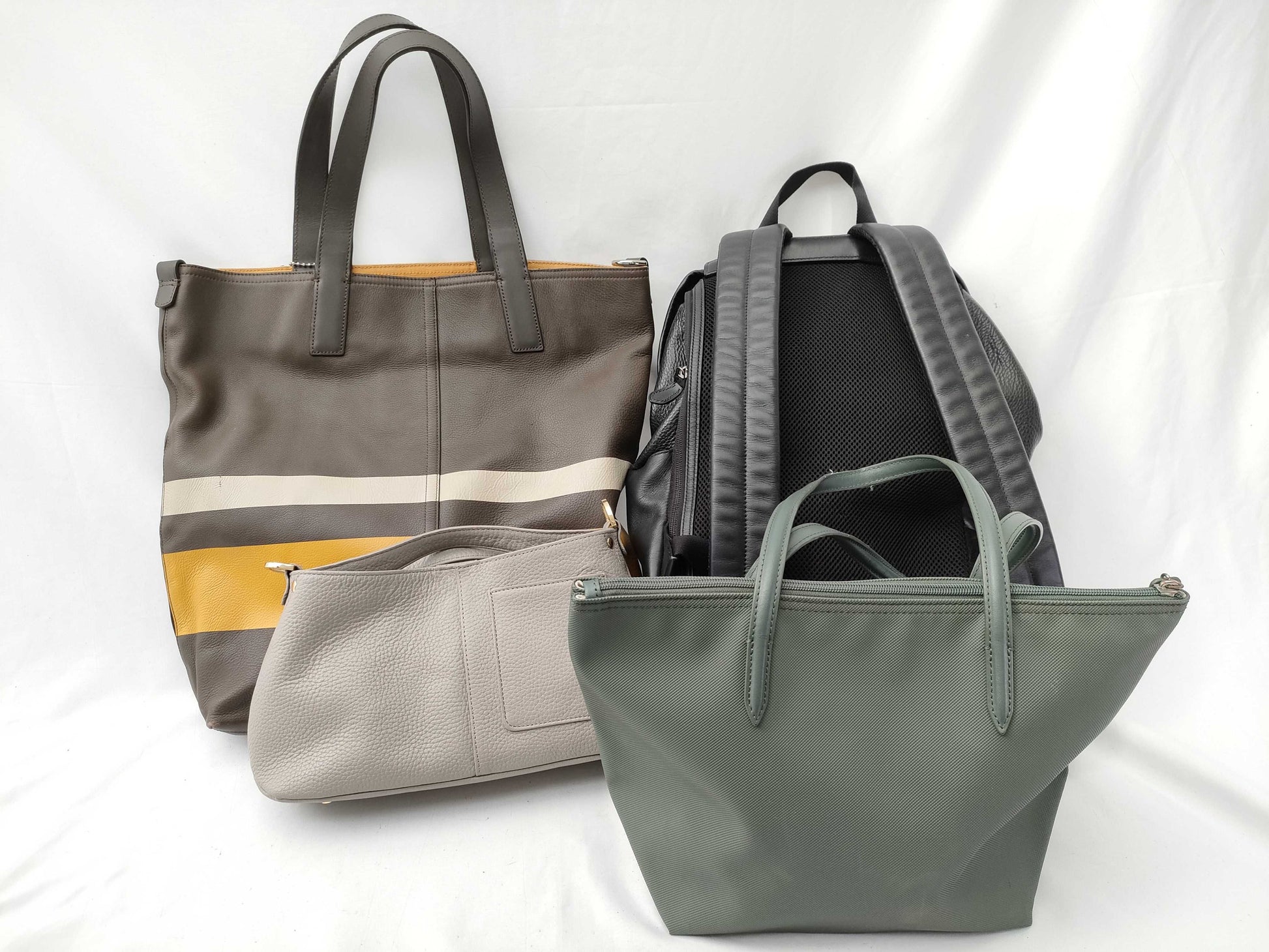 Lacoste and other shoulder bags