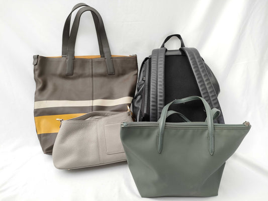 Lacoste and other shoulder bags