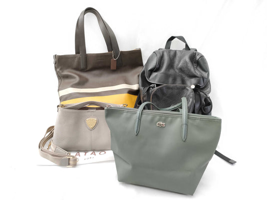 Lacoste and other shoulder bags