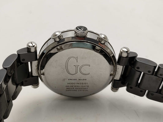 GC Shell Ceramic 143001M2S Men's Watch