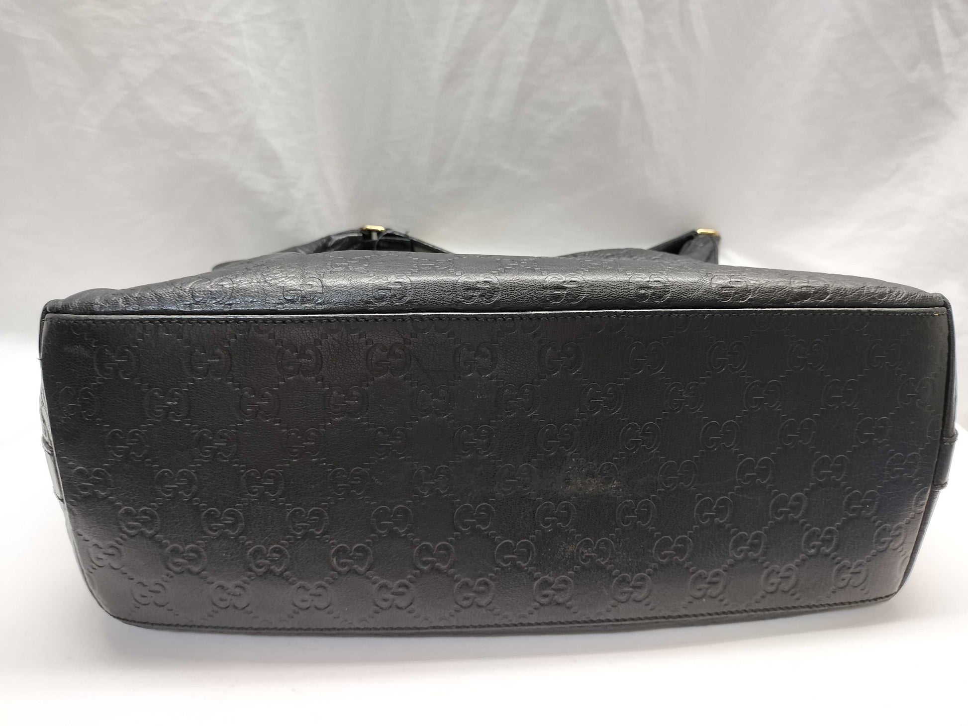 GUCCI Guccissima Handbag Shima Shoulder Bag