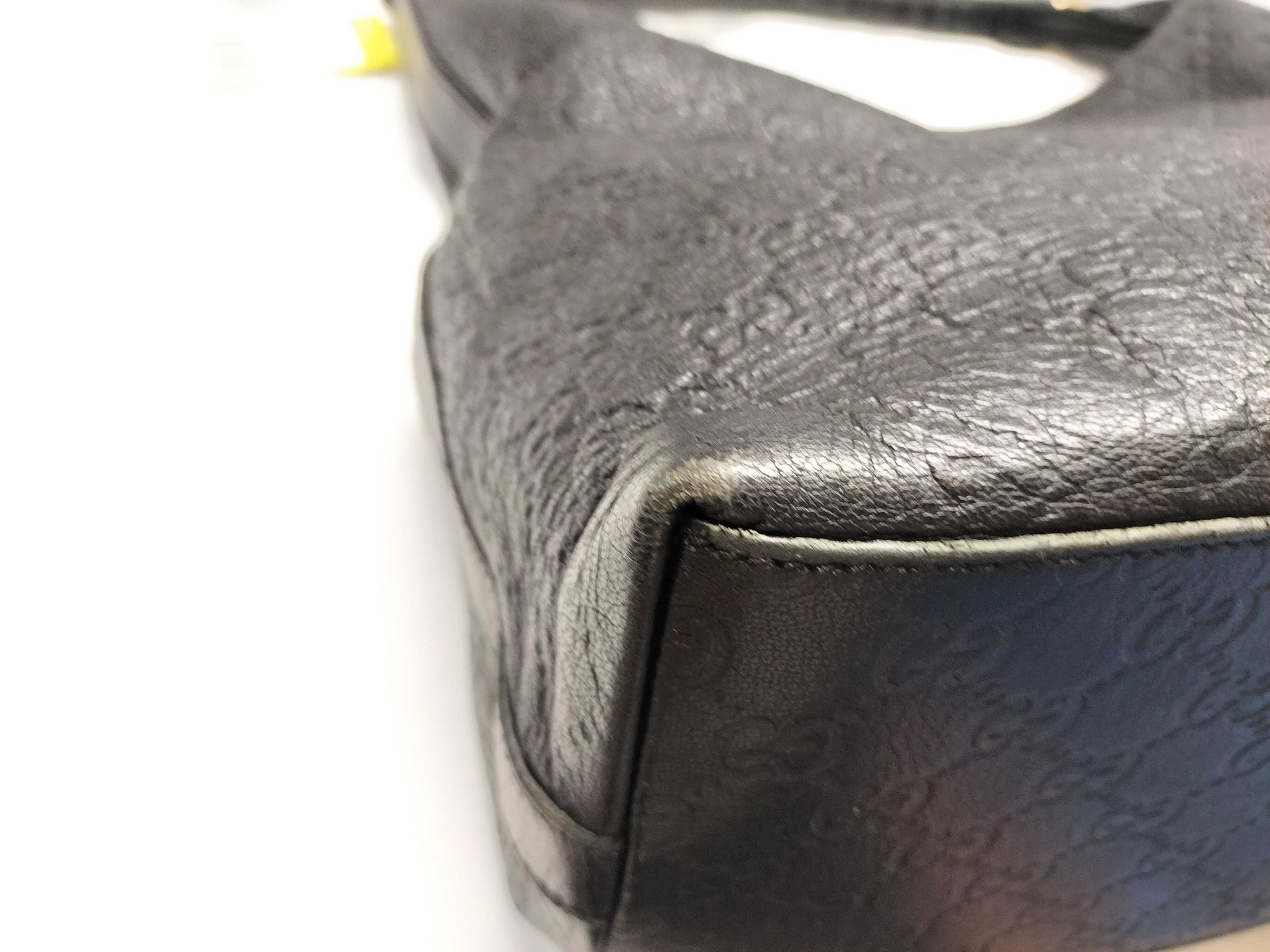 GUCCI Guccissima Handbag Shima Shoulder Bag