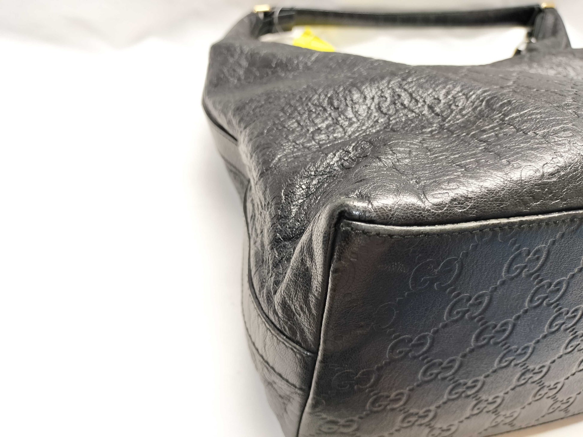 GUCCI Guccissima Handbag Shima Shoulder Bag