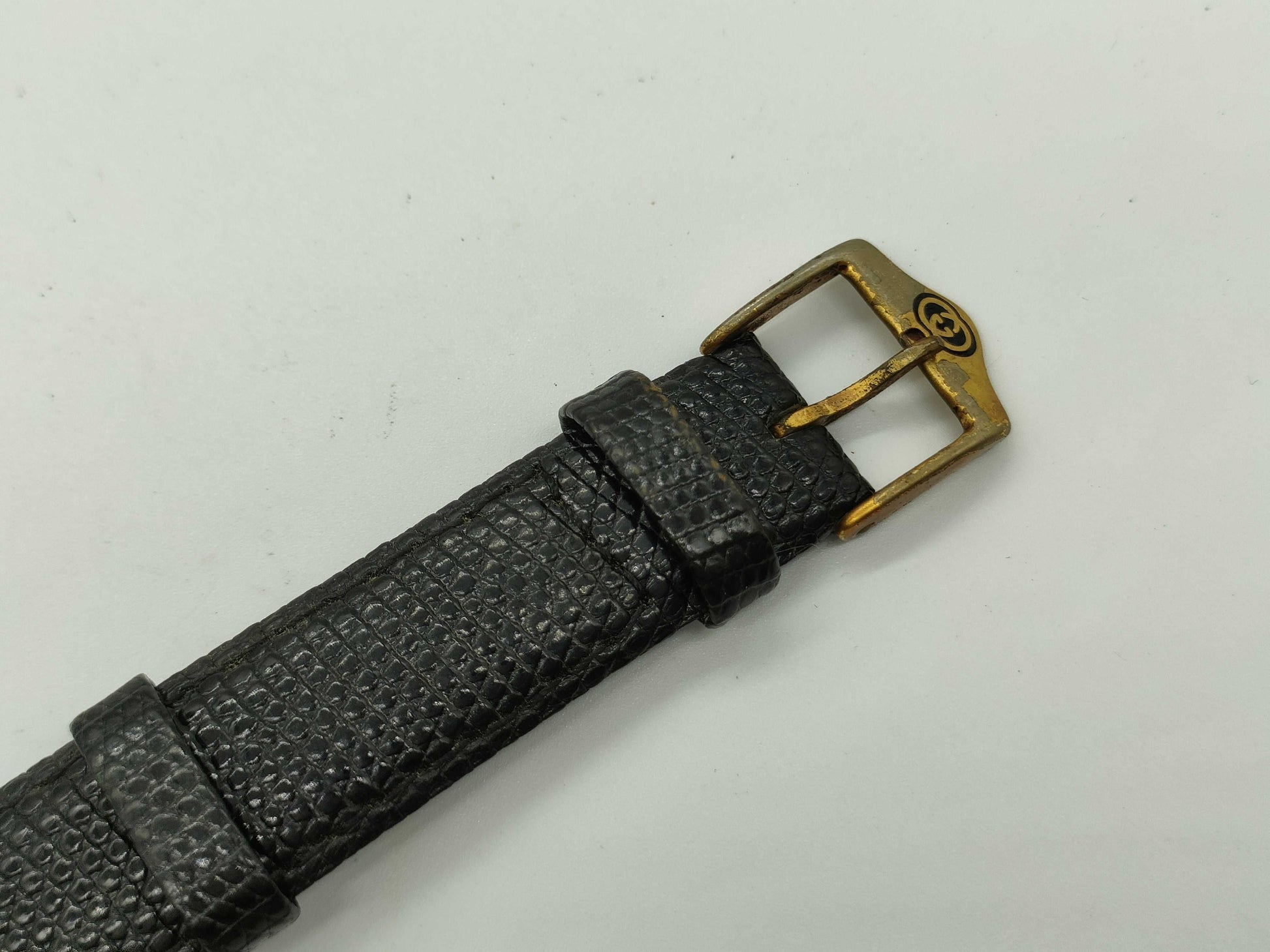 GUCCI 3100J Boys' Watch with Aftermarket Strap, Unused
