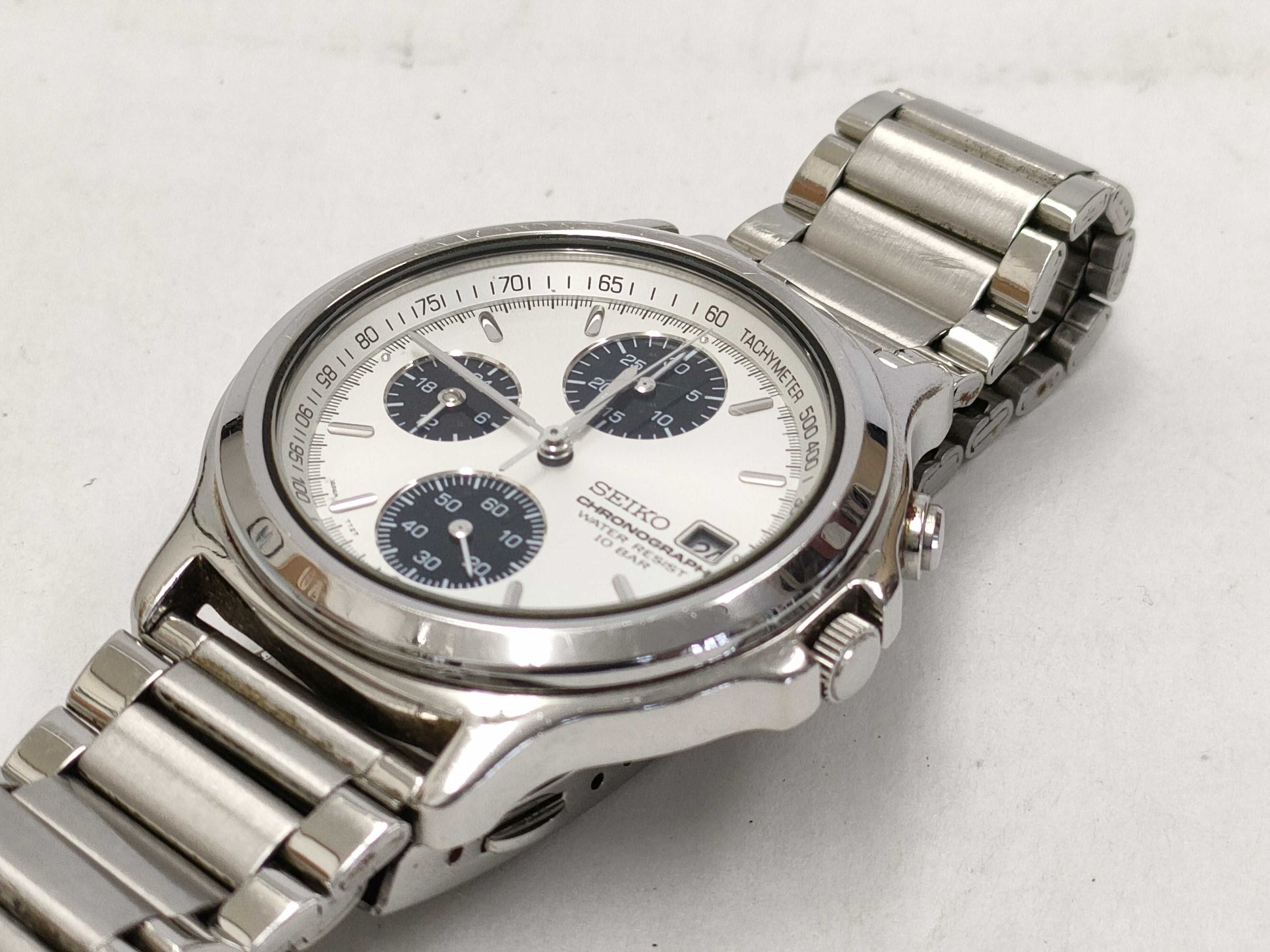 SEIKO 7T27-6A70 Quartz Men's Watch