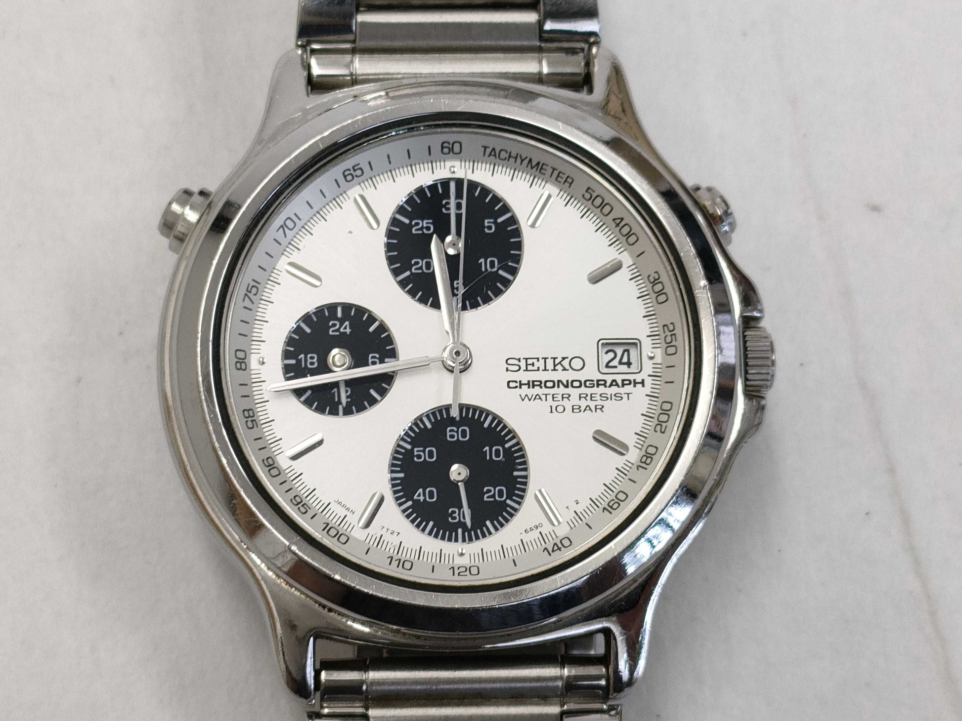 SEIKO 7T27-6A70 Quartz Men's Watch