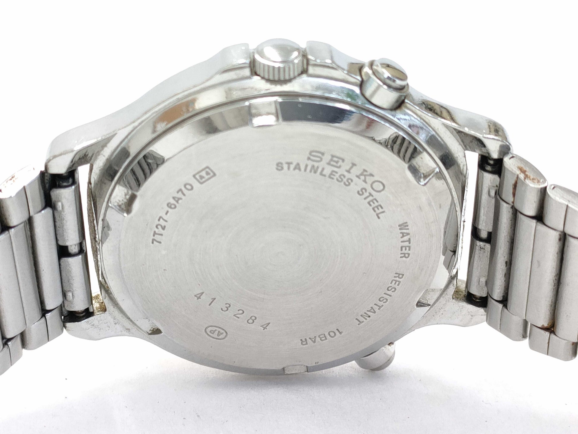SEIKO 7T27-6A70 Quartz Men's Watch