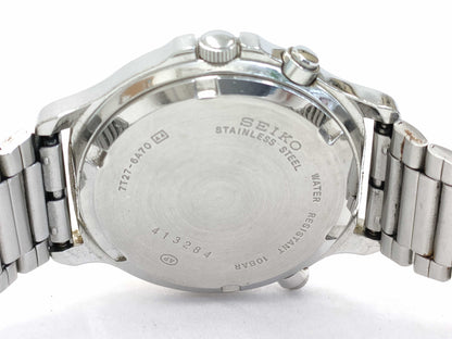 SEIKO 7T27-6A70 Quartz Men's Watch