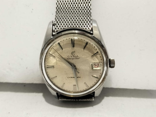 CYMA Navy Star Automatic Men's Watch