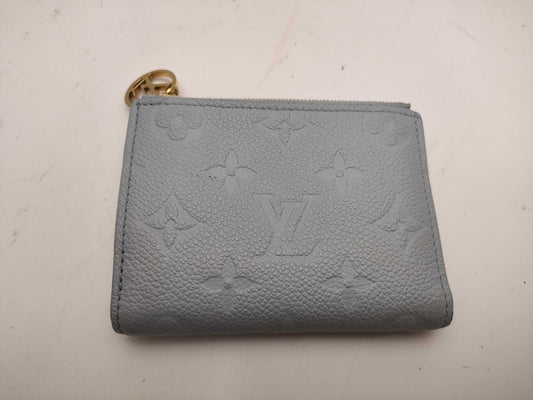 LOUIS VUITTON Monogram Empreinte Carthormy Coin Case
