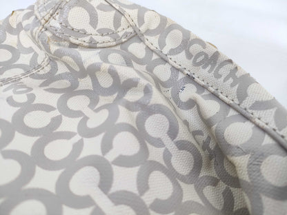 COACH Signature Leather/Op Art 4-Piece Tote Bag