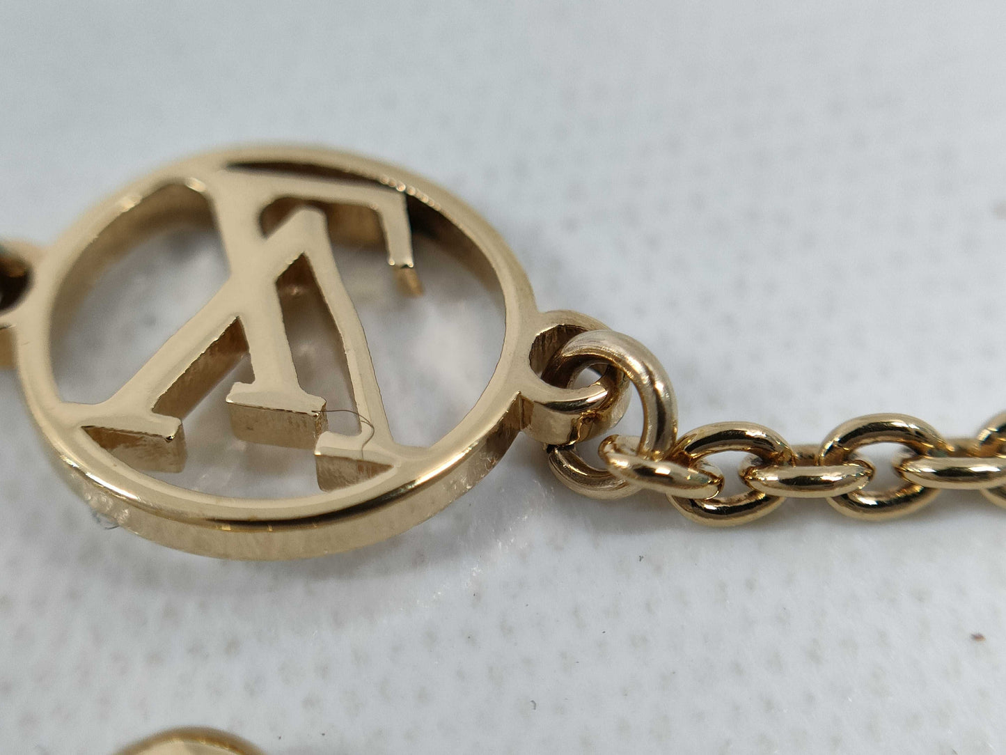 LOUIS VUITTON Flowerful M68125 Necklace