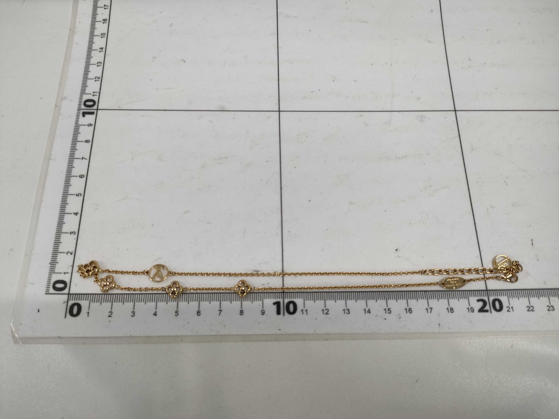 LOUIS VUITTON Flowerful M68125 Necklace