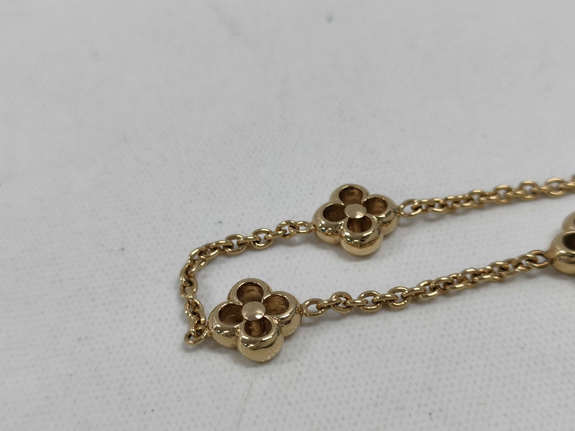 LOUIS VUITTON Flowerful M68125 Necklace