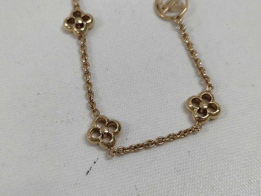 LOUIS VUITTON Flowerful M68125 Necklace