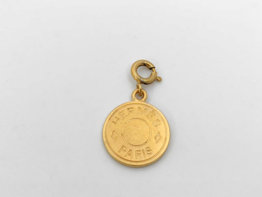 HERMES Serie Top Gold Pendant Top