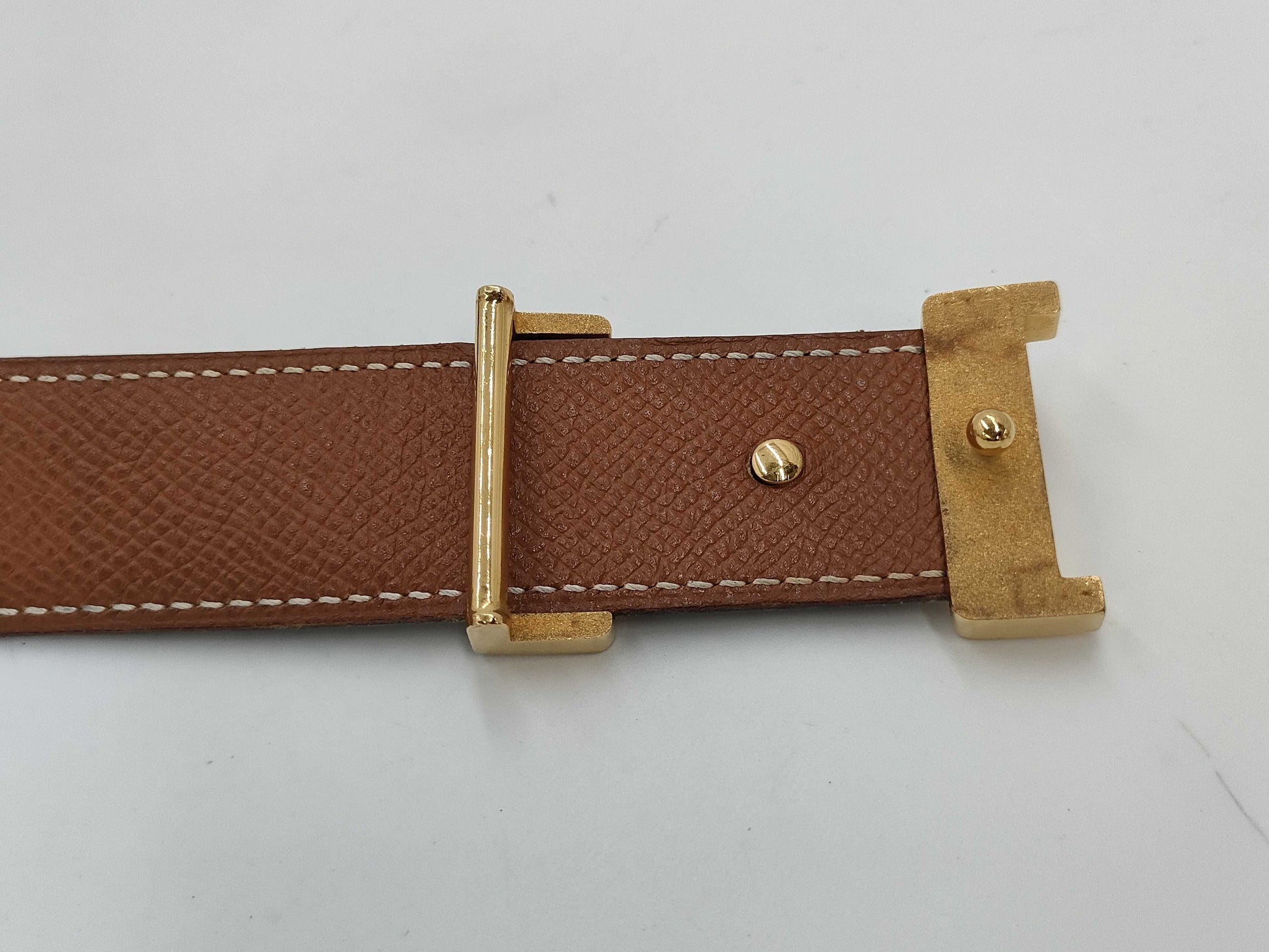 HERMES Constance 〇Y Stamp 70cm Belt