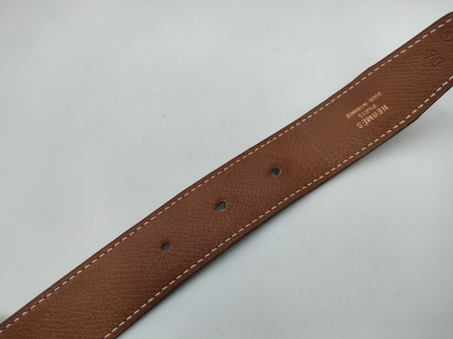 HERMES Constance 〇Y Stamp 70cm Belt