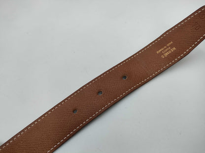 HERMES Constance 〇Y Stamp 70cm Belt