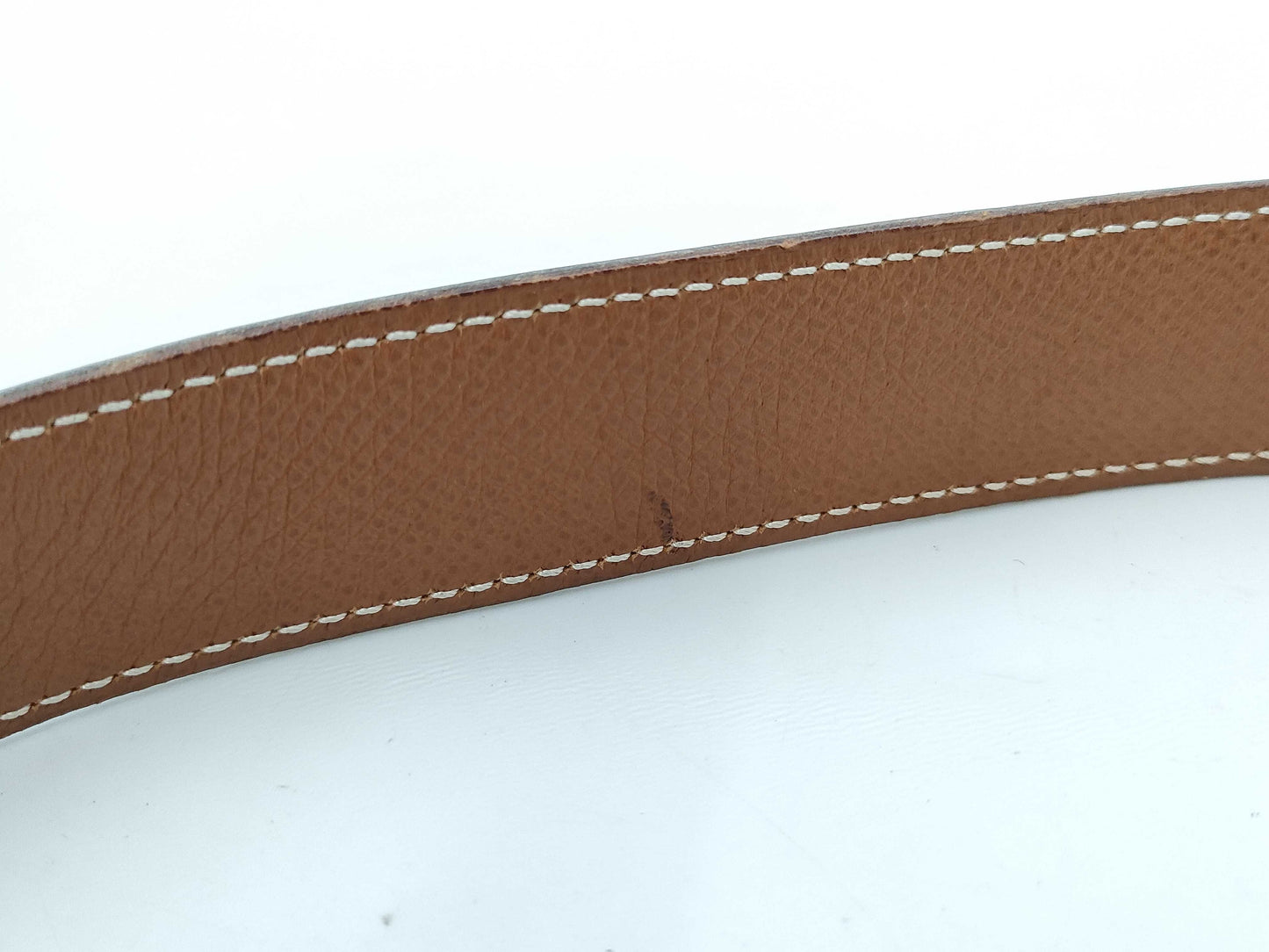 HERMES Constance 〇Y Stamp 70cm Belt