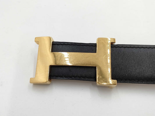 HERMES Constance 〇Y Stamp 70cm Belt