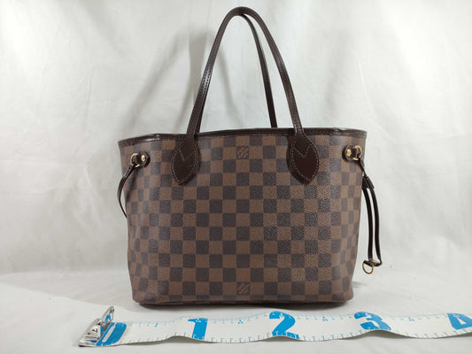 LOUIS VUITTON N51109 Damier Neverfull PM Handbag