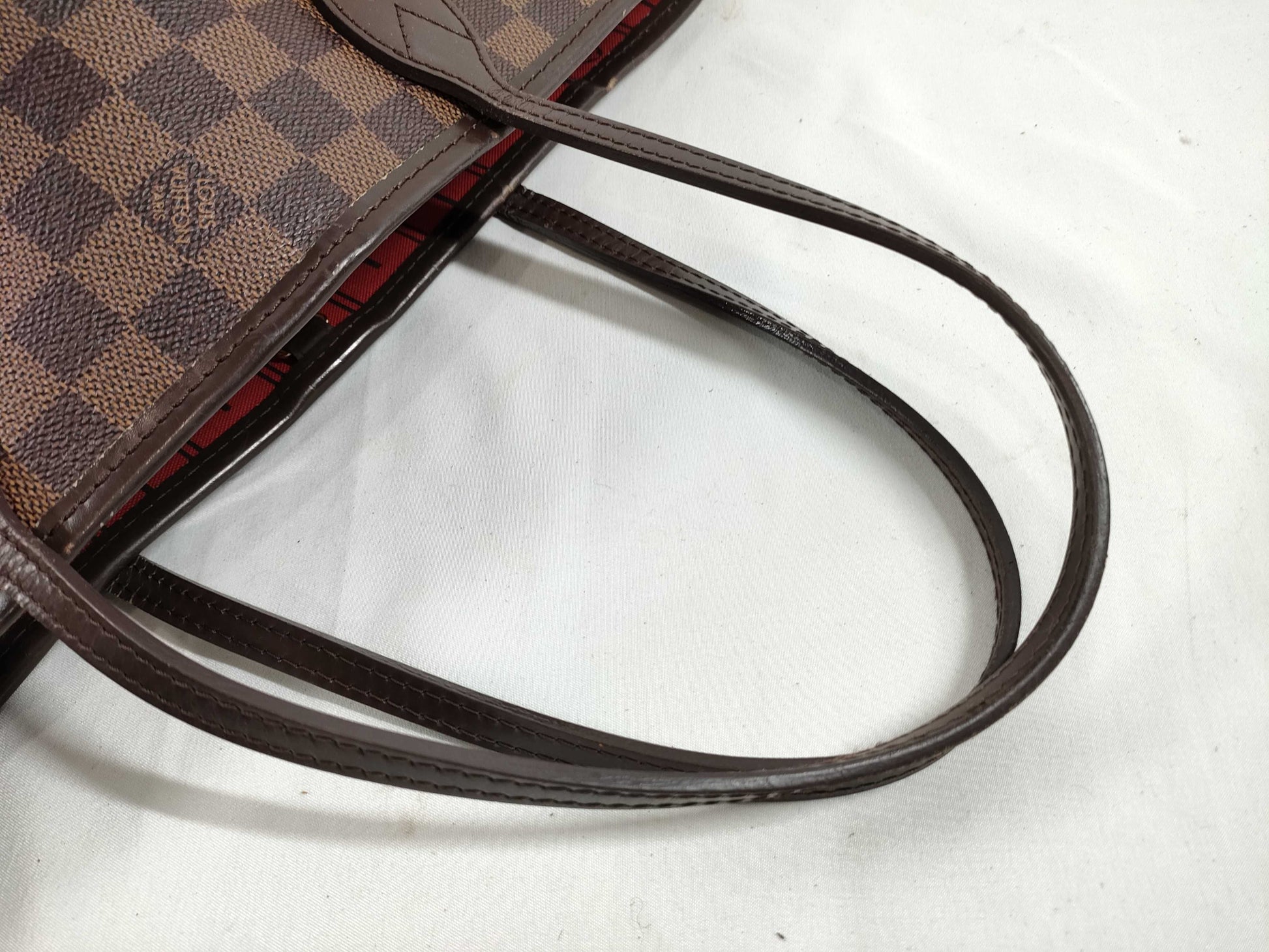 LOUIS VUITTON N51109 Damier Neverfull PM Handbag
