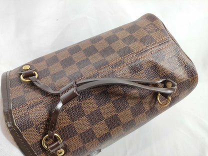LOUIS VUITTON N51109 Damier Neverfull PM Handbag