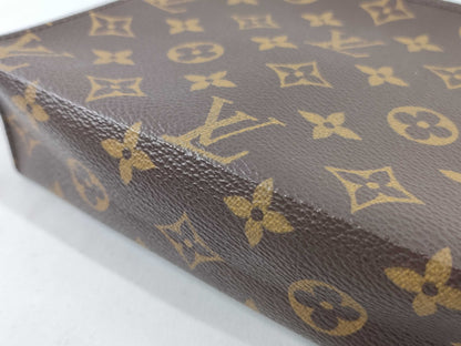 LOUIS VUITTON M47544 Monogram Poche Toilette 19 Clutch Bag
