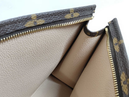 LOUIS VUITTON M47544 Monogram Poche Toilette 19 Clutch Bag