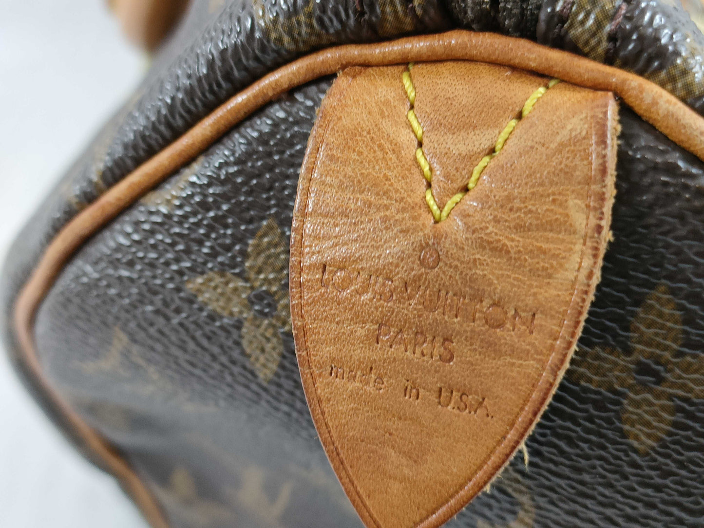 LOUIS VUITTON M41113 Monogram Speedy 25 Boston Bag