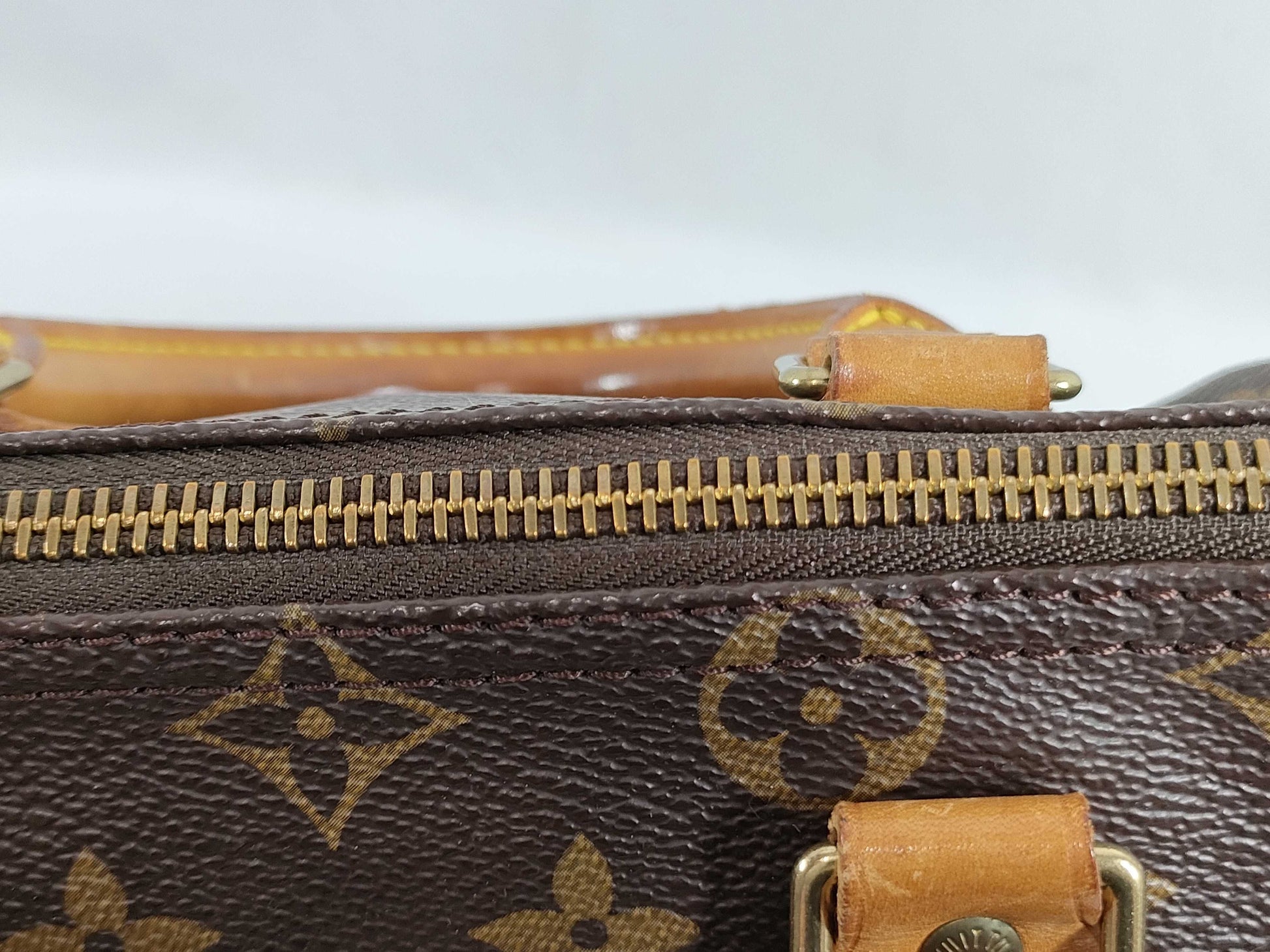 LOUIS VUITTON M41113 Monogram Speedy 25 Boston Bag