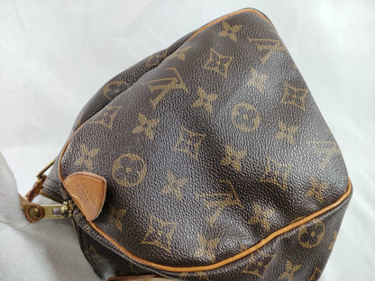 LOUIS VUITTON M41113 Monogram Speedy 25 Boston Bag