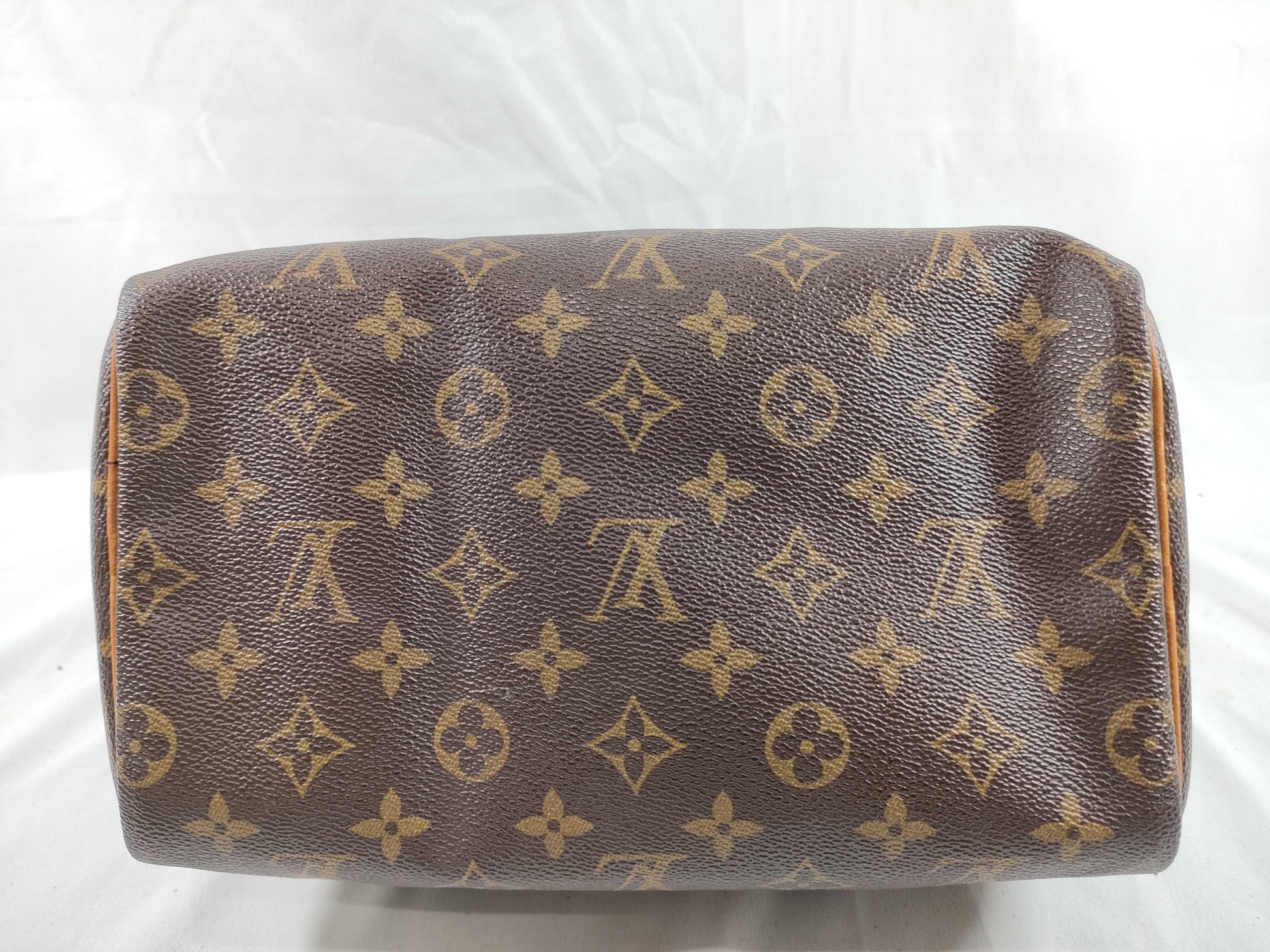 LOUIS VUITTON M41113 Monogram Speedy 25 Boston Bag