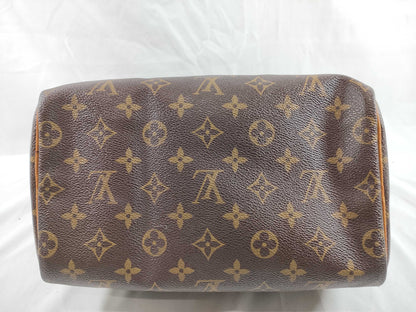 LOUIS VUITTON M41113 Monogram Speedy 25 Boston Bag