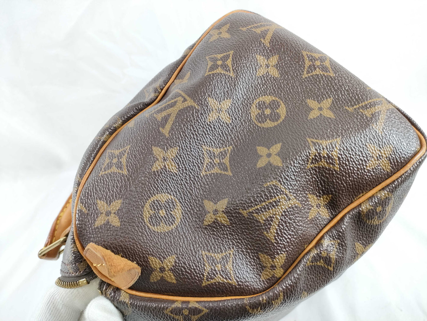 LOUIS VUITTON M41113 Monogram Speedy 25 Boston Bag
