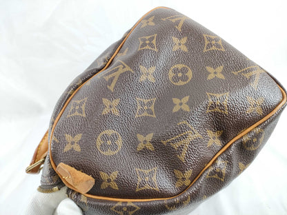 LOUIS VUITTON M41113 Monogram Speedy 25 Boston Bag