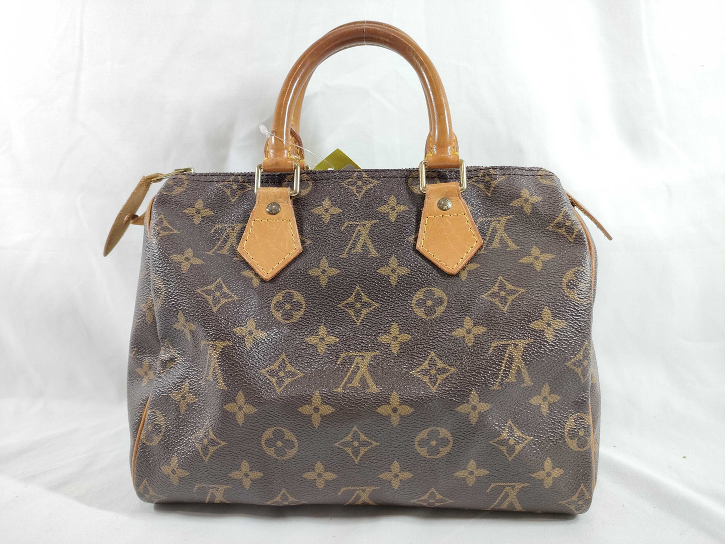 LOUIS VUITTON M41113 Monogram Speedy 25 Boston Bag
