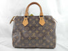 LOUIS VUITTON M41113 Monogram Speedy 25 Boston Bag